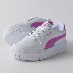 Puma Cali Dream Leather Sneaker 🤍